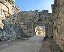 cổng sư tử Mycenae